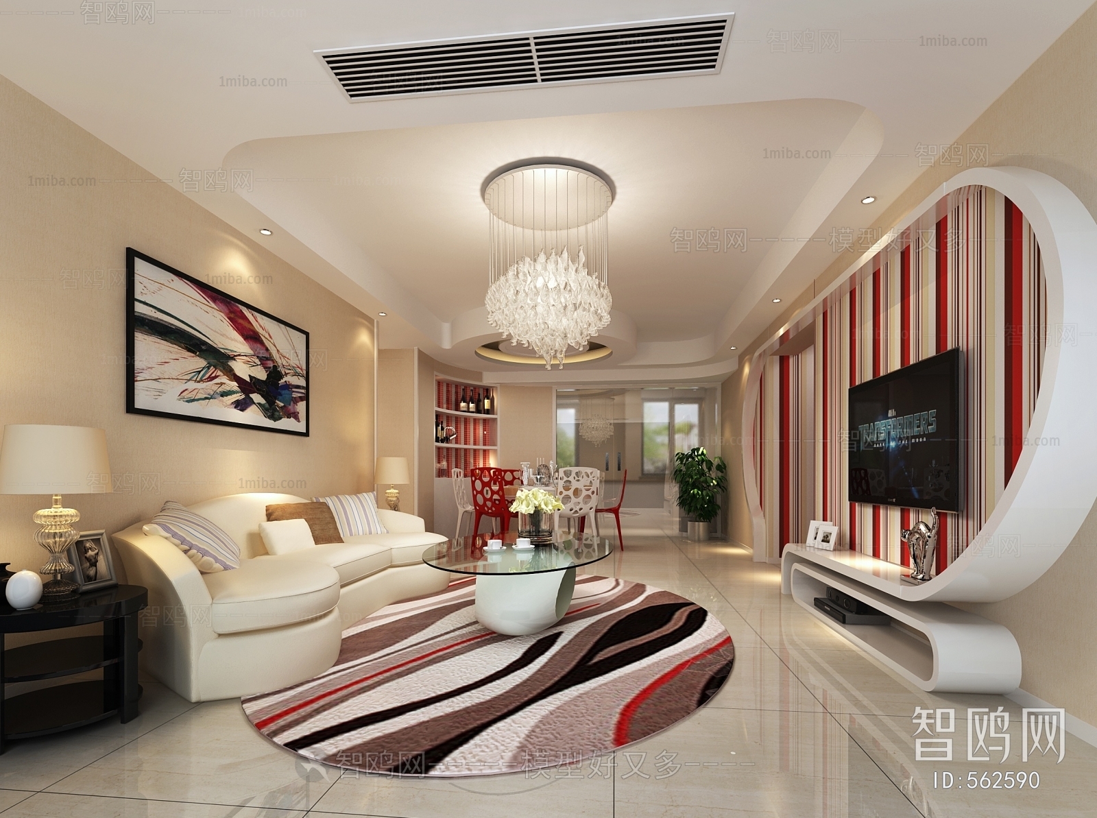 Modern A Living Room