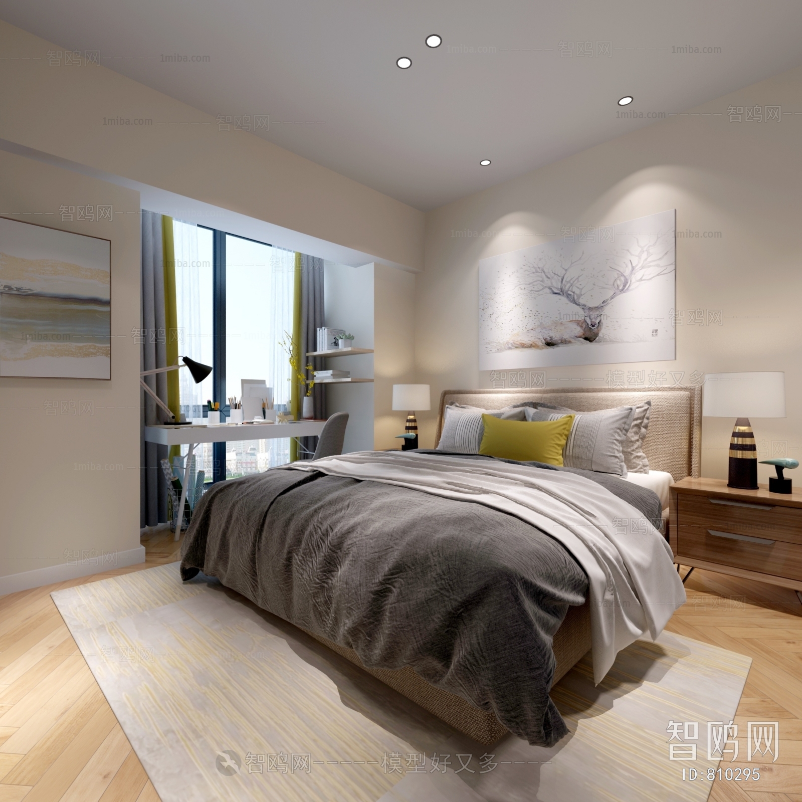 Nordic Style Bedroom