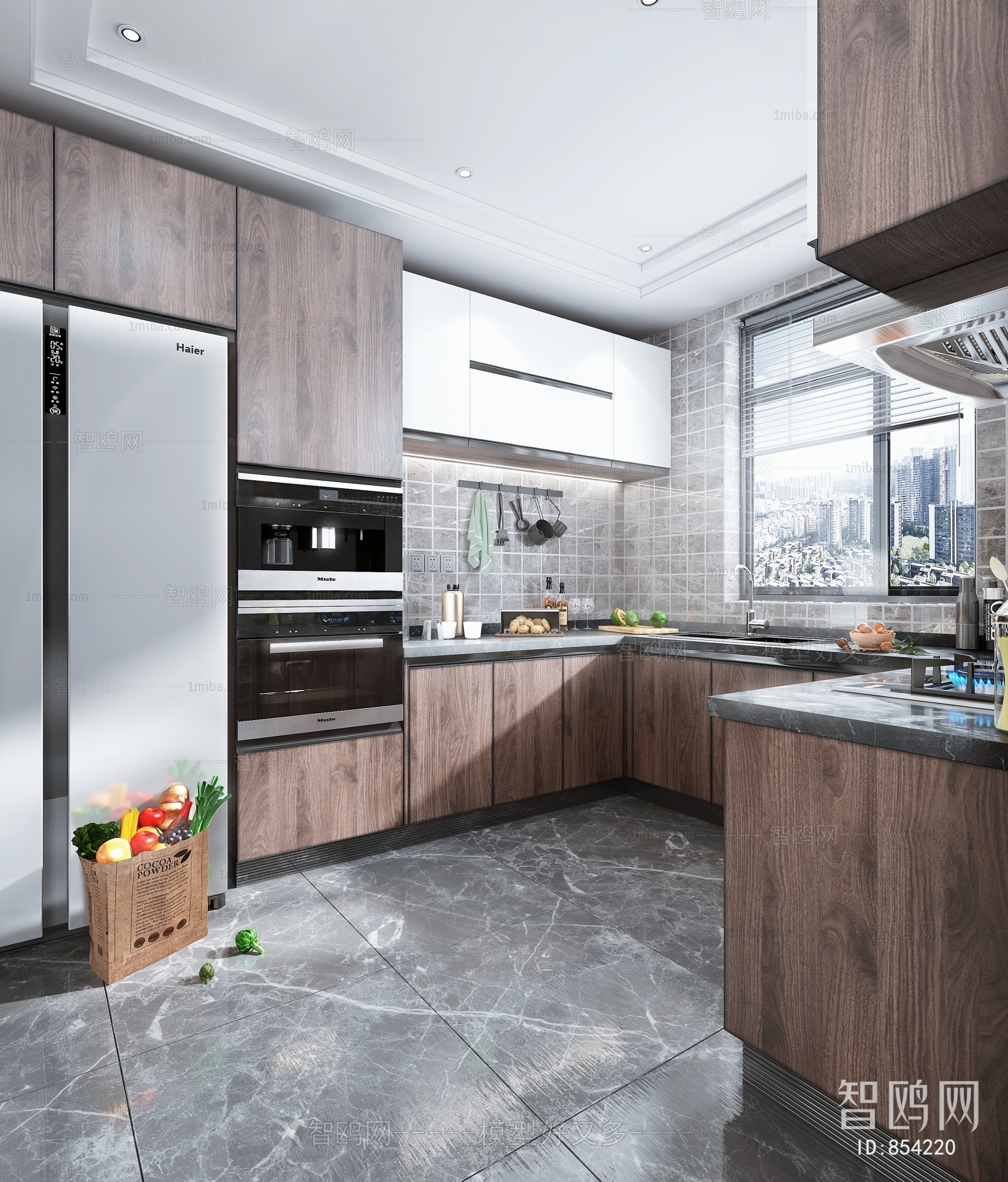 Modern The Kitchen