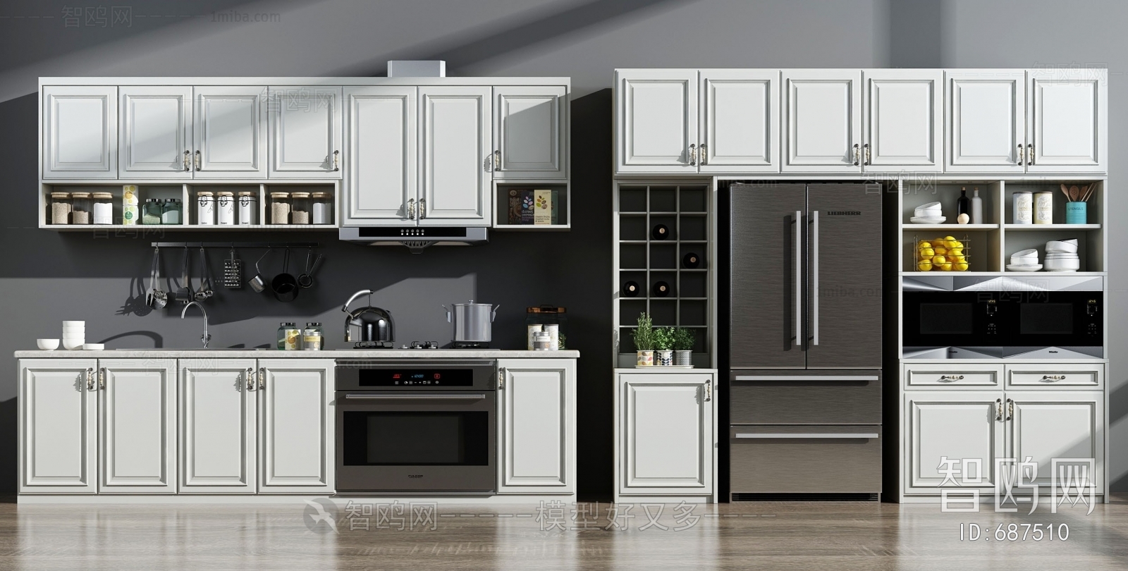 Modern Kitchen Cabinet