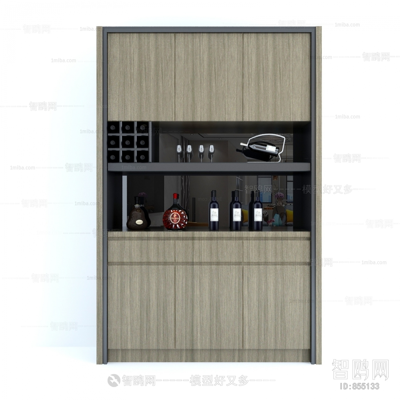 Modern Wine Cabinet