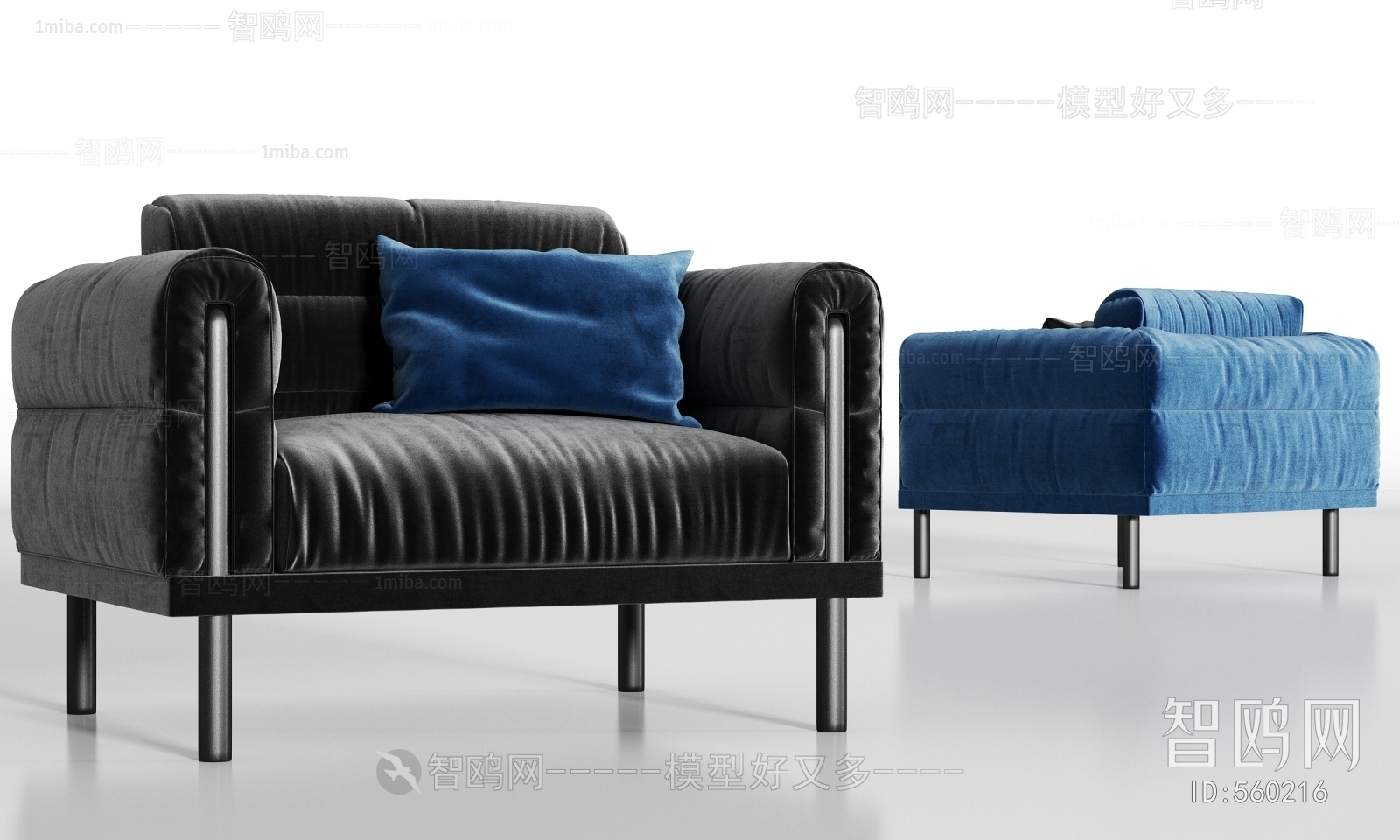 Modern Single Sofa