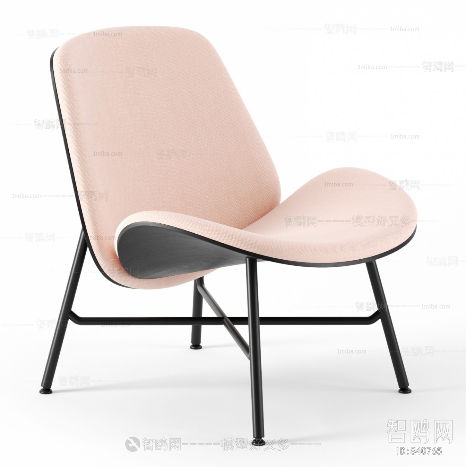 Nordic Style Single Chair