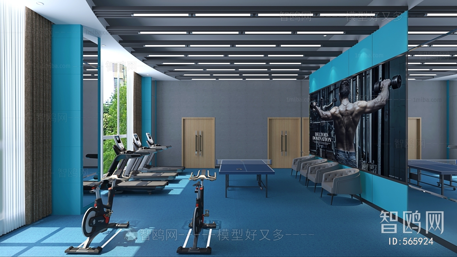 Modern Gym