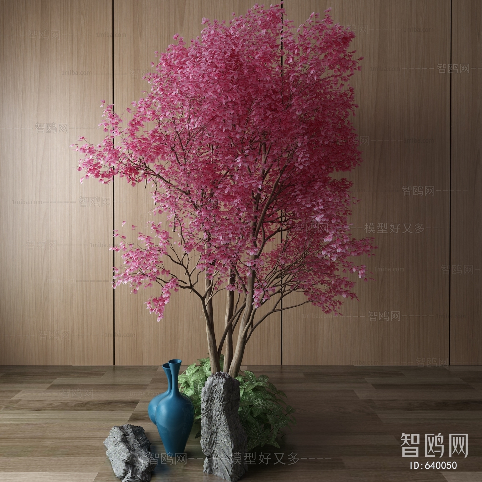 新中式枫树