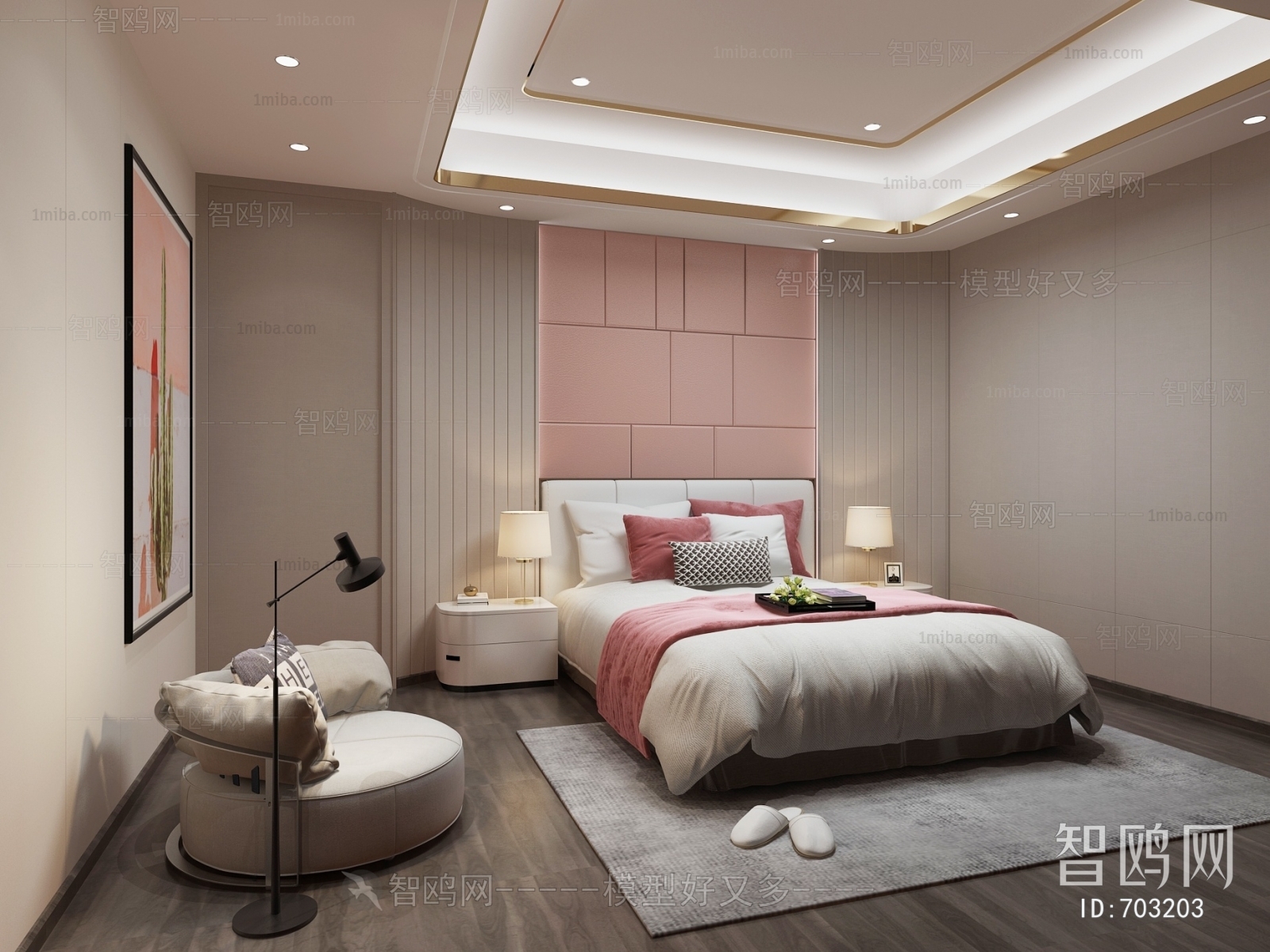 Modern Girl's Room Daughter's Room