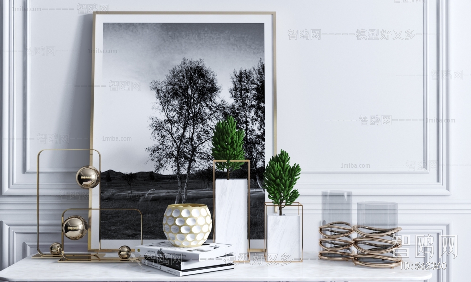 Modern Decorative Set