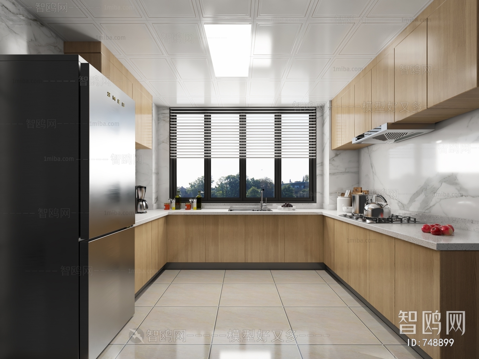 Modern The Kitchen