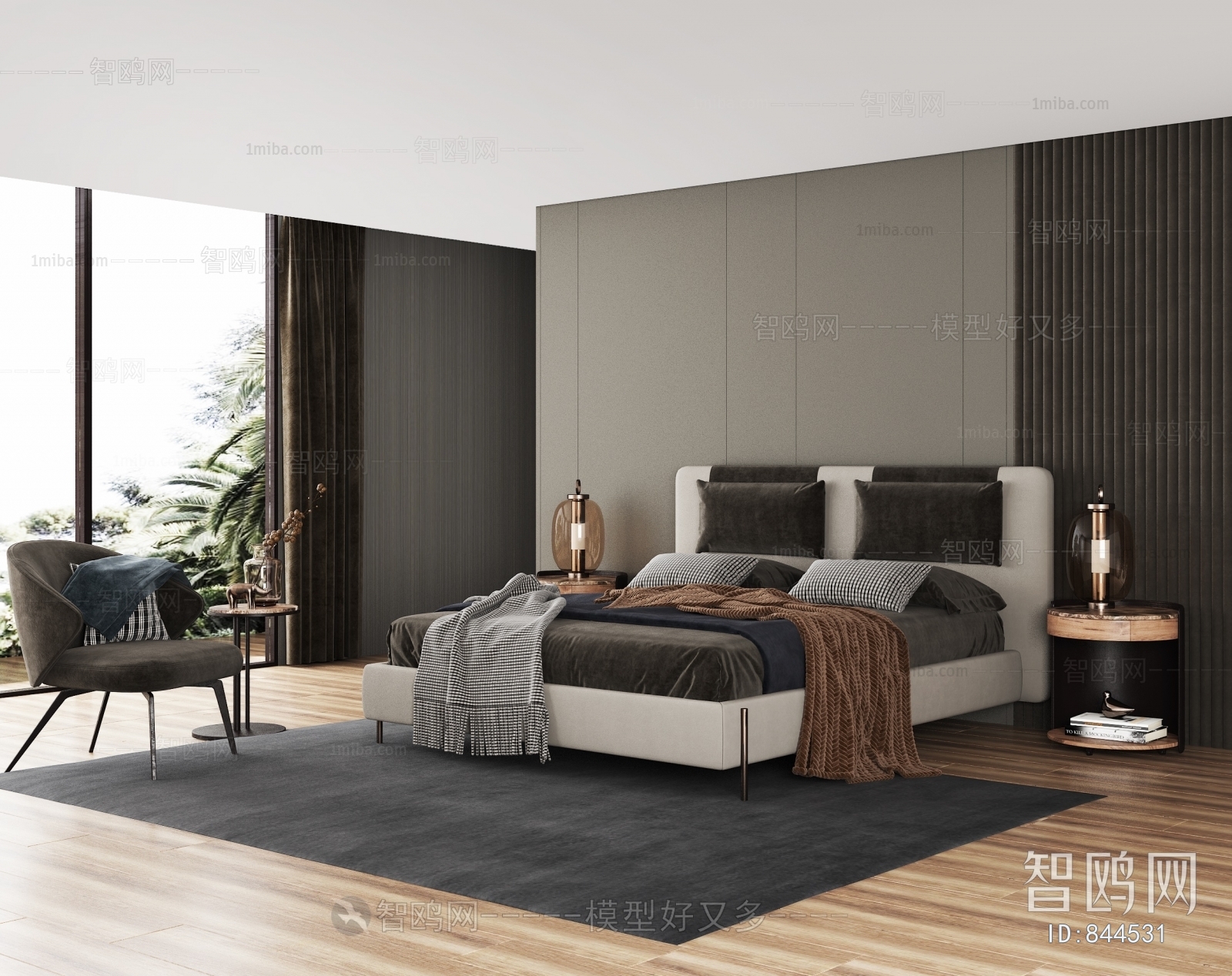 Modern Bedroom