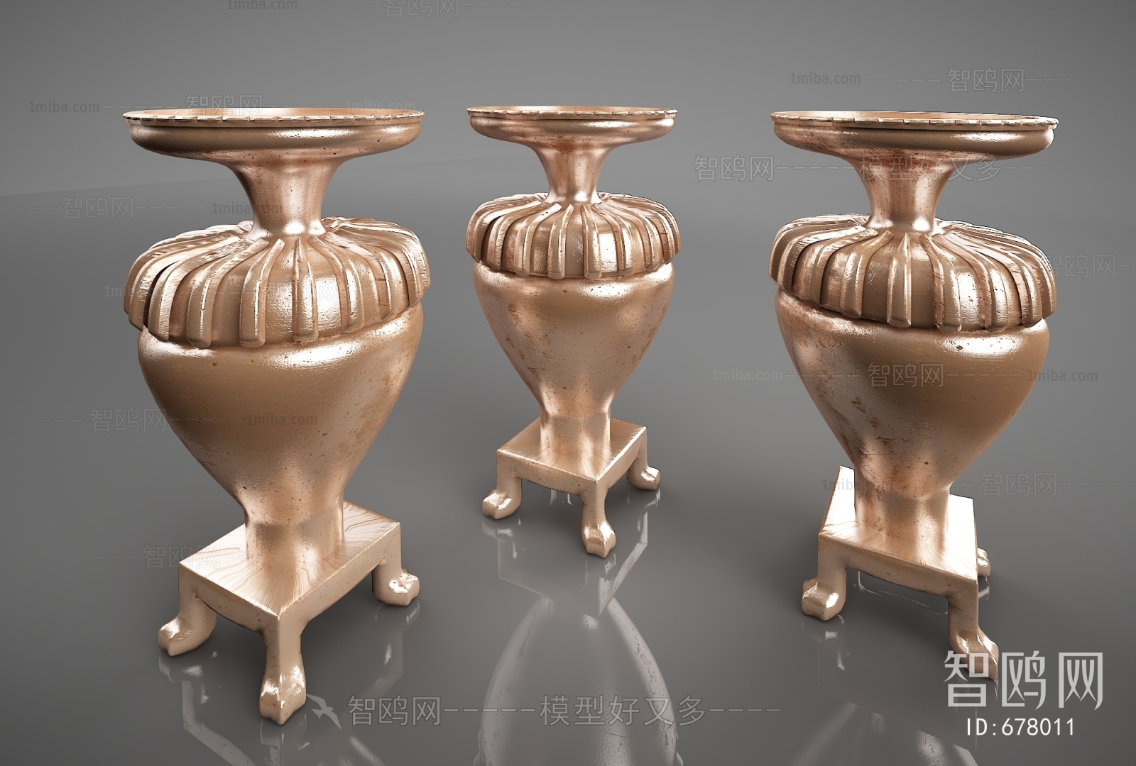 New Chinese Style Decorative Set