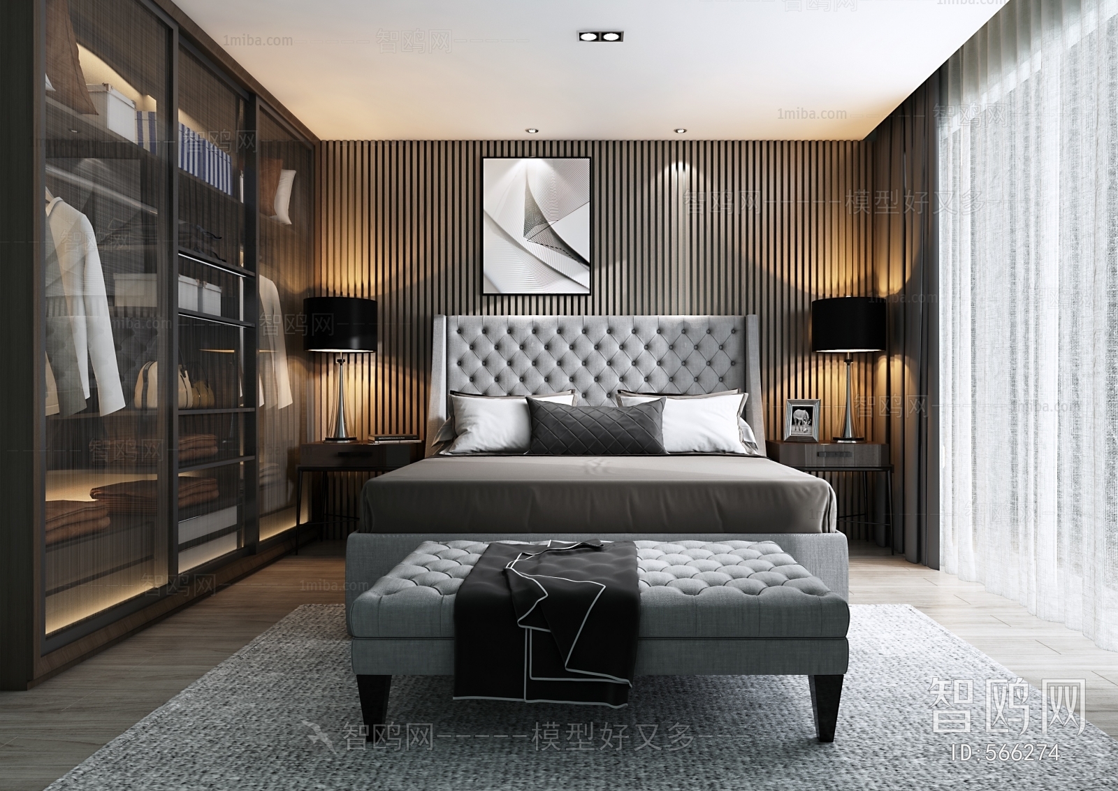Modern Bedroom