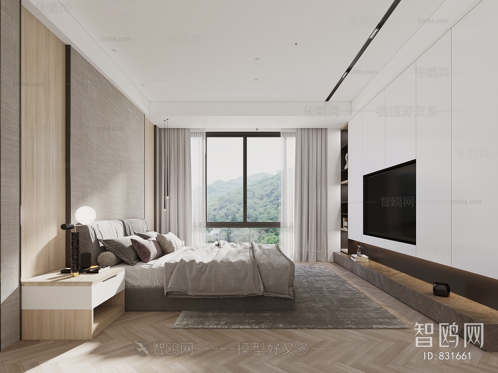 Modern Bedroom