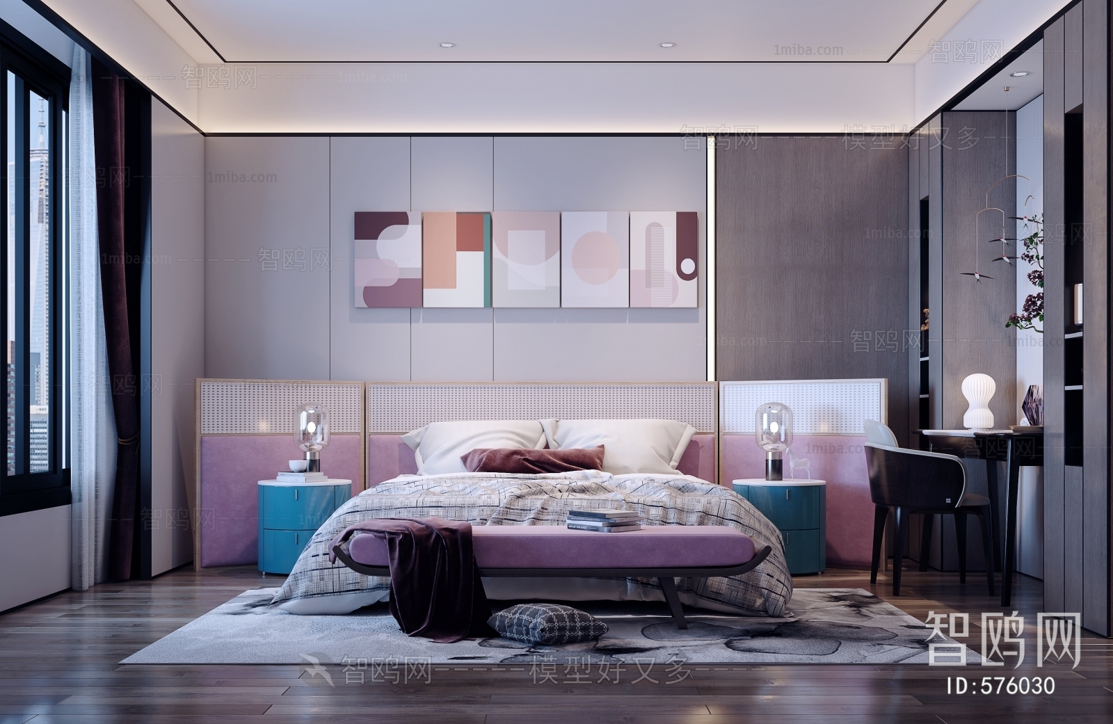 Modern Bedroom