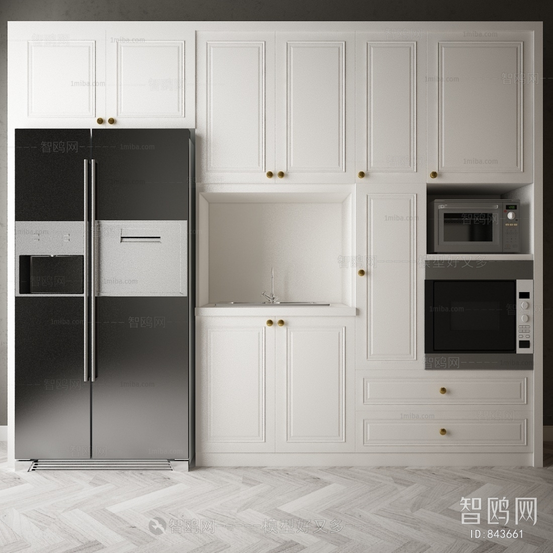 Modern Kitchen Cabinet