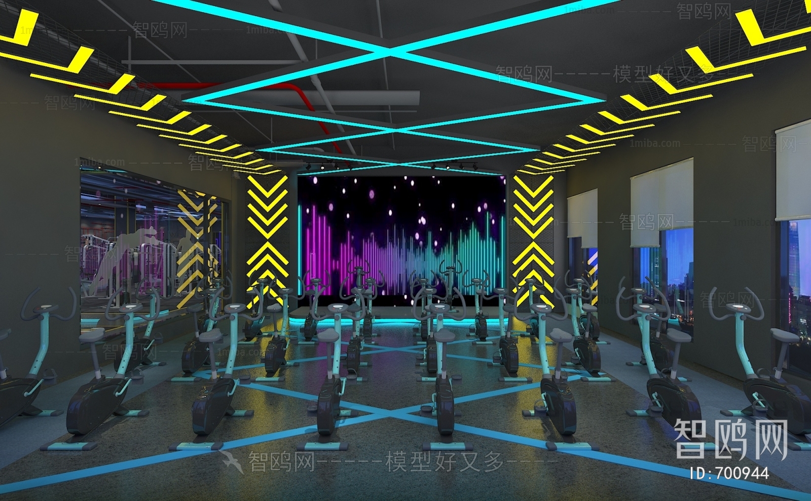 Modern Gym