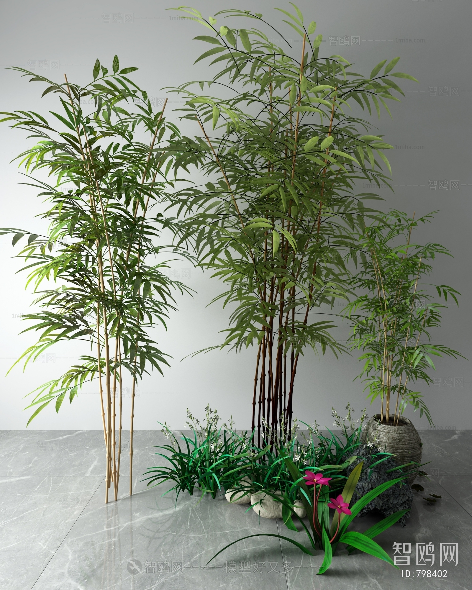 Modern Bamboo