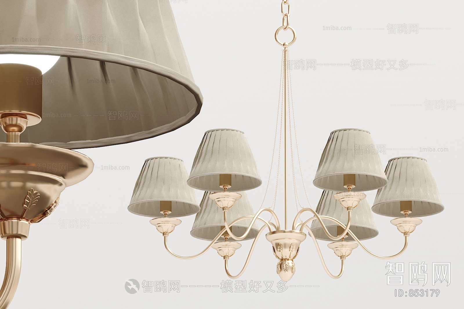 Simple European Style Droplight