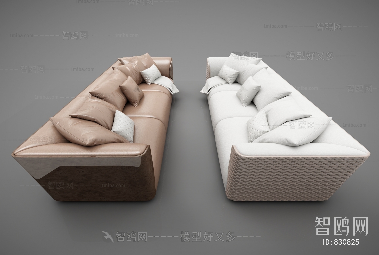 Modern Multi Person Sofa