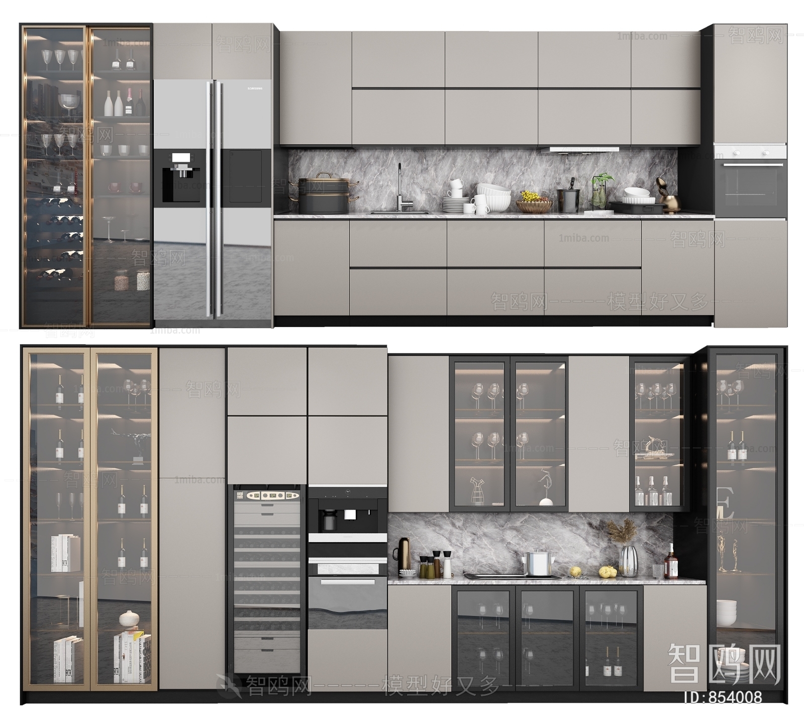 Modern Kitchen Cabinet