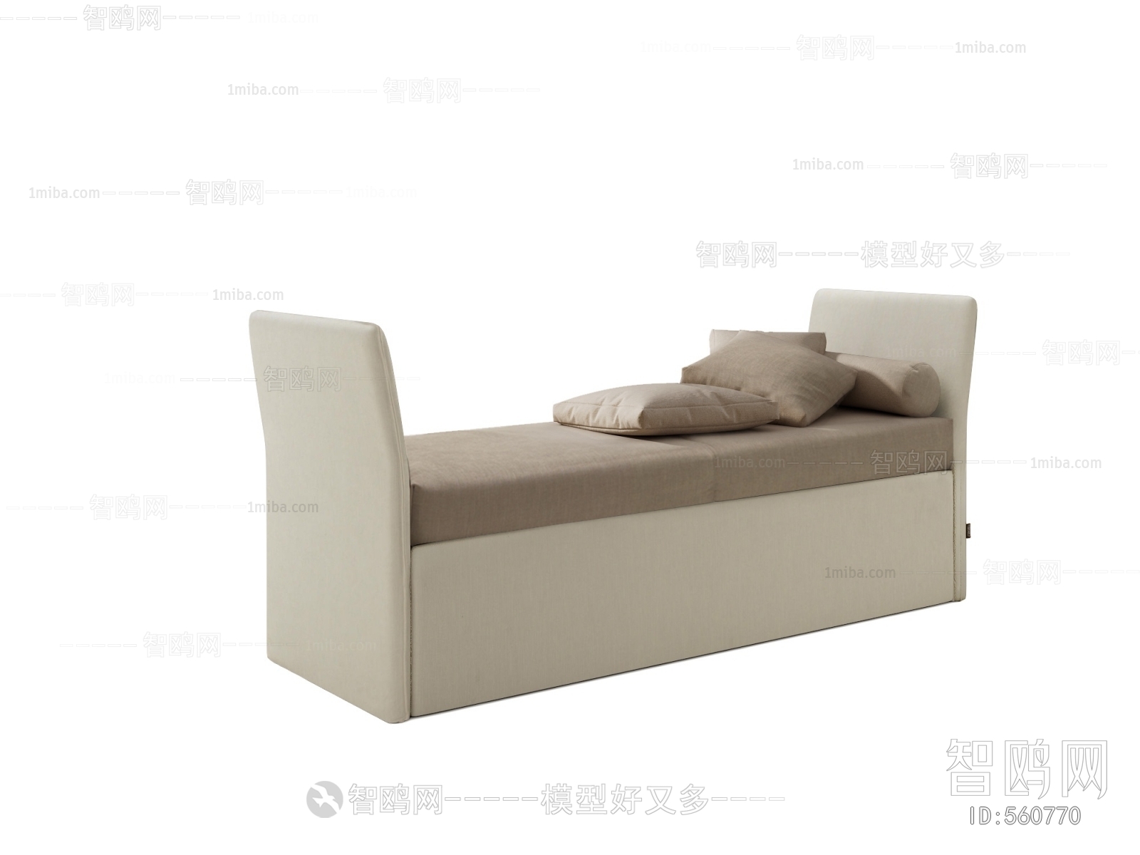 Modern Noble Concubine Chair