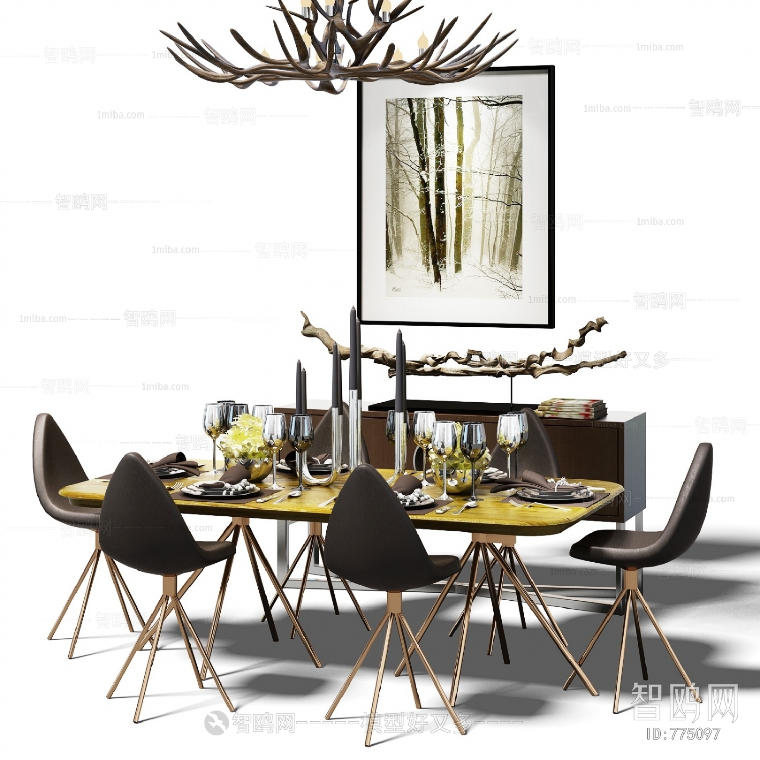 Modern Dining Table And Chairs