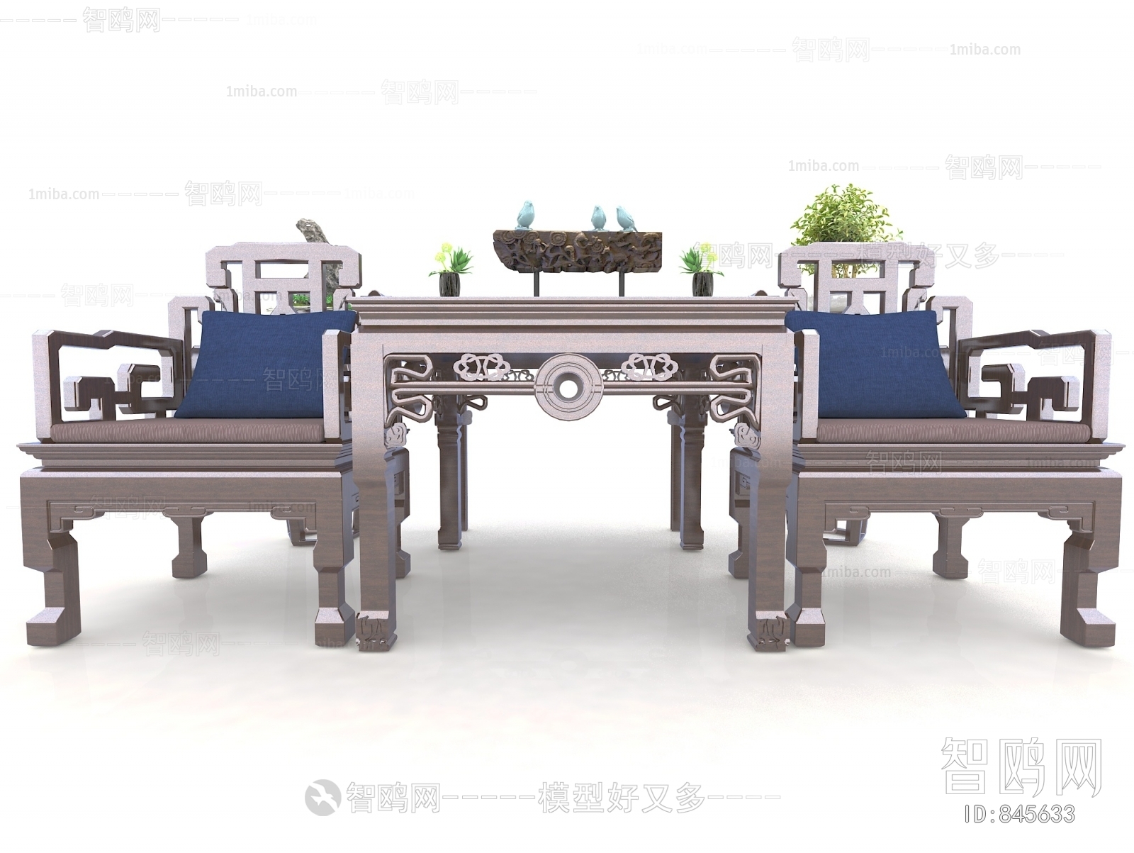 New Chinese Style Leisure Table And Chair