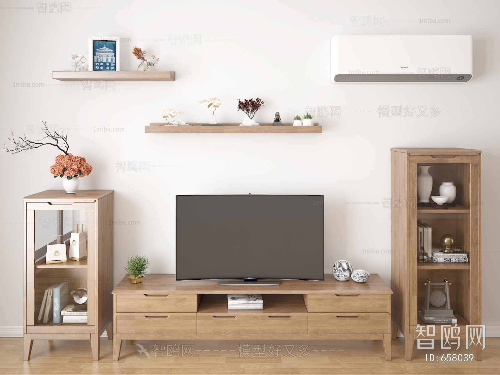 Nordic Style TV Cabinet