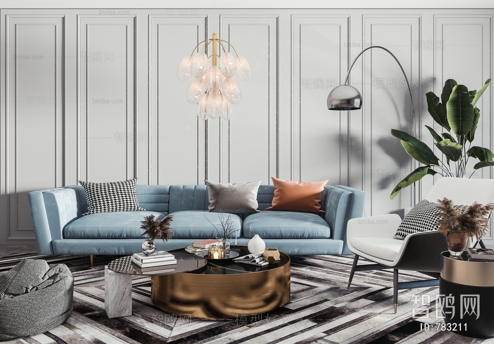 Modern Sofa Combination