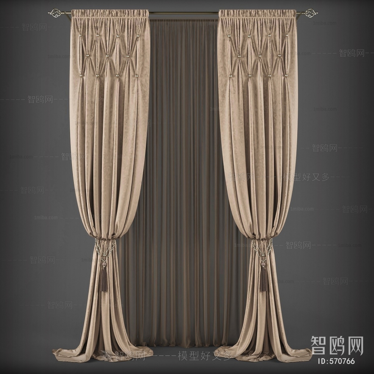 Modern The Curtain