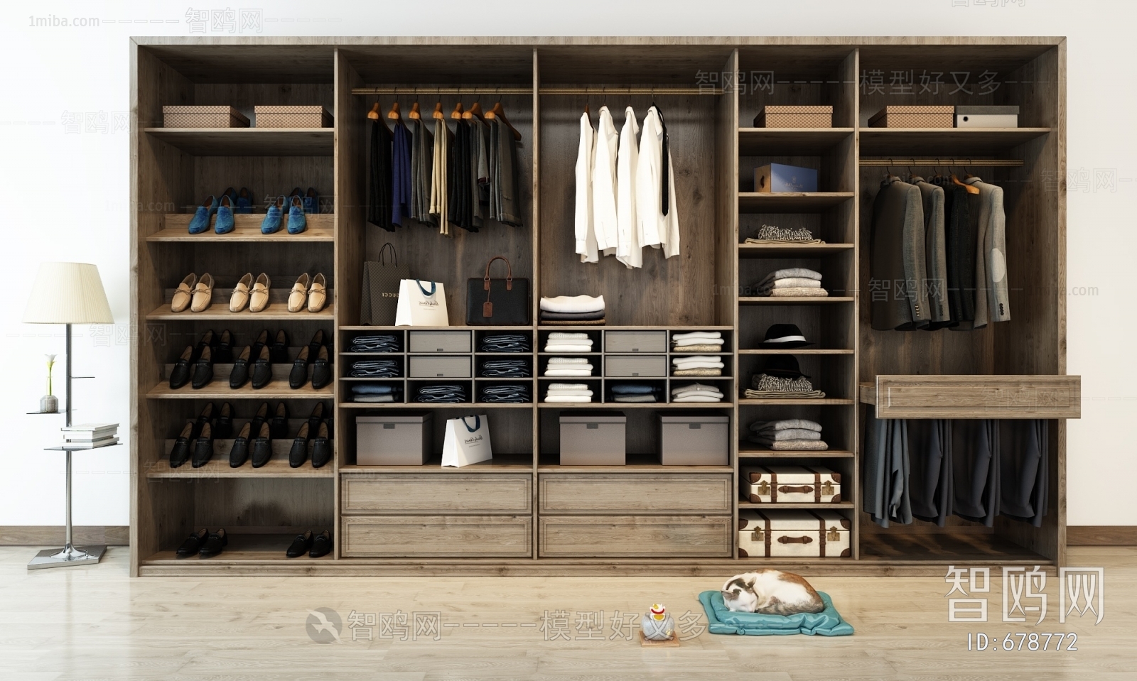 Modern The Wardrobe