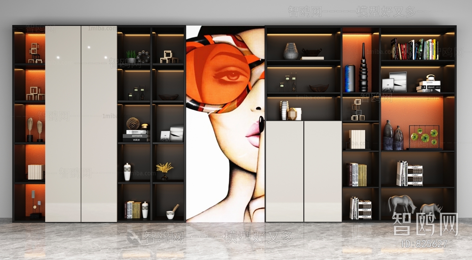 Modern Decorative Cabinet