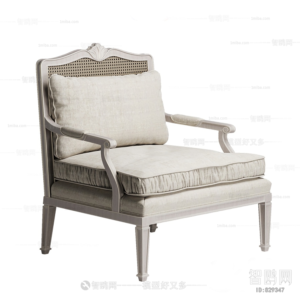 American Style Lounge Chair