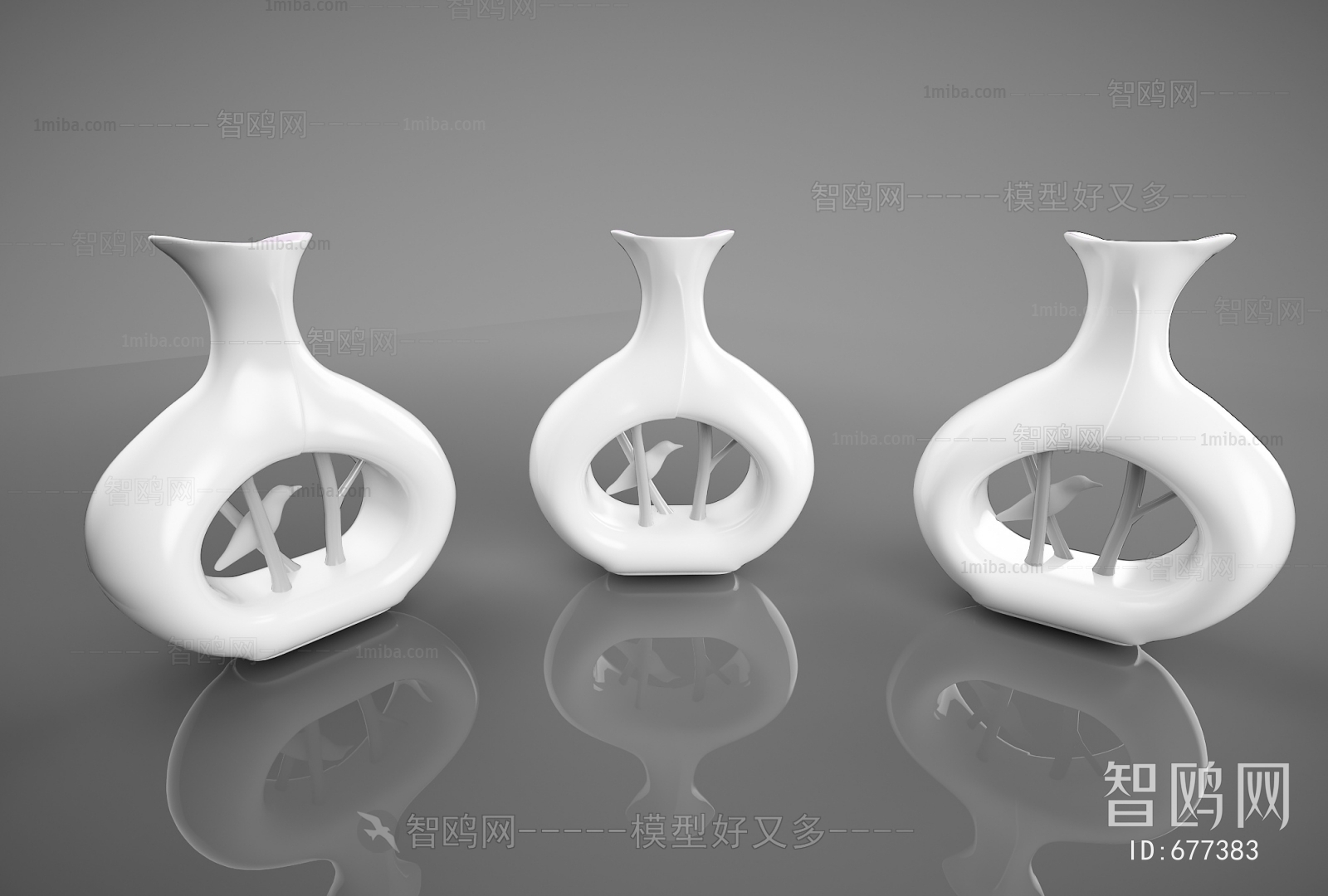 New Chinese Style Decorative Set