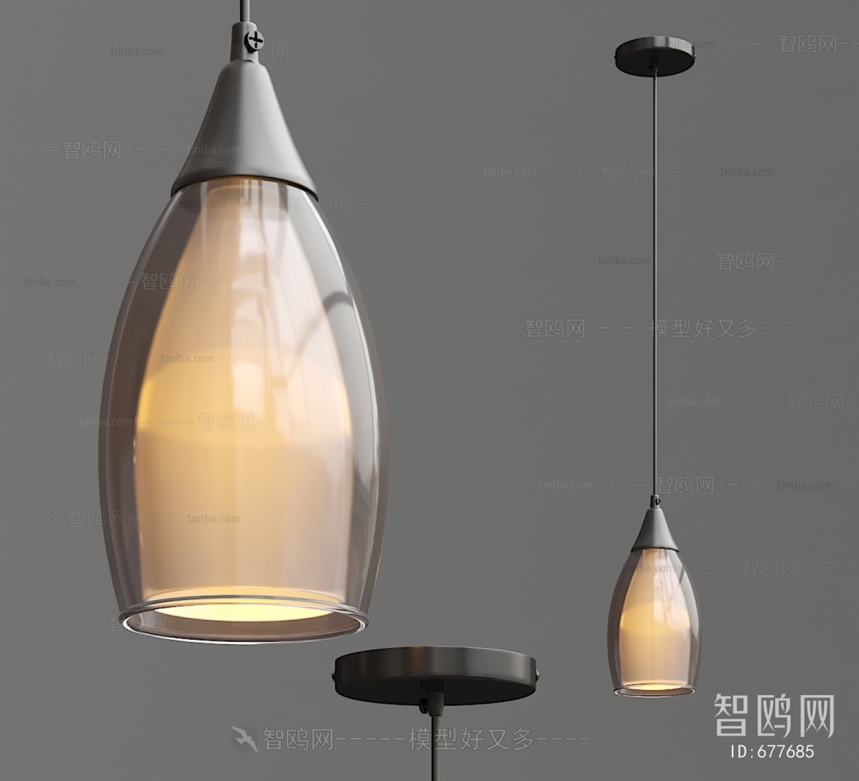 Industrial Style Droplight