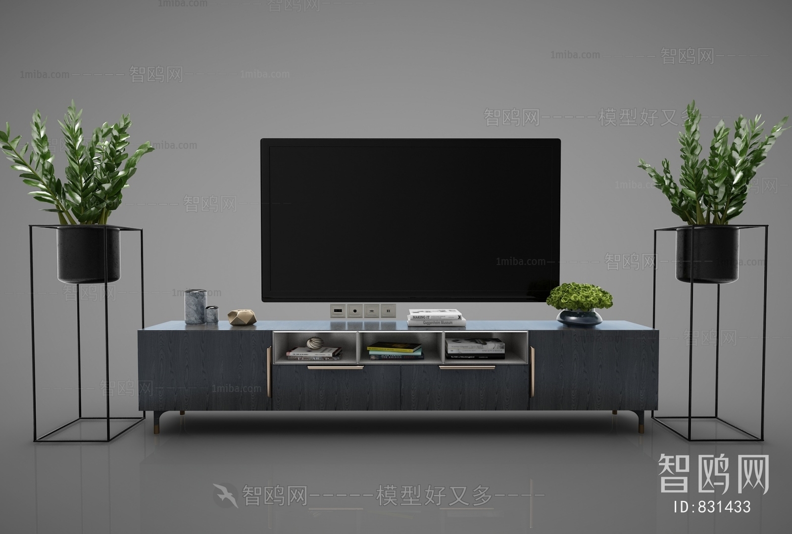 Modern TV Cabinet