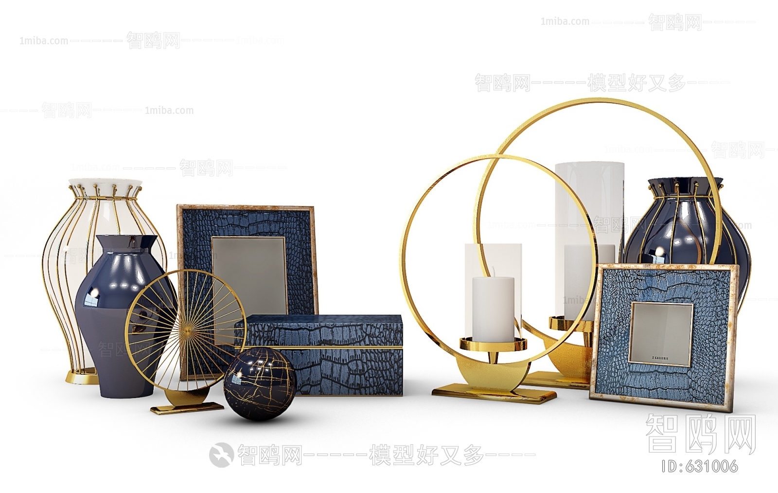 Modern Decorative Set