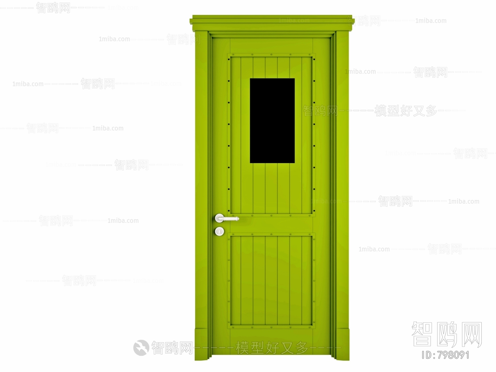 Modern Single Door