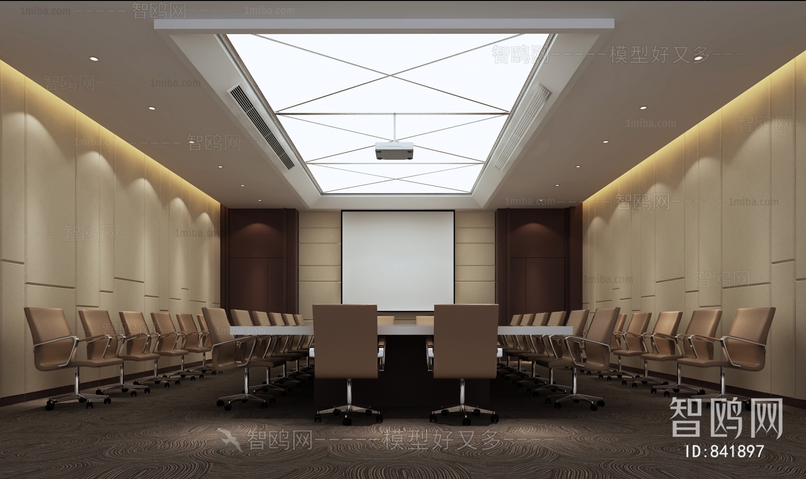 Modern Meeting Room