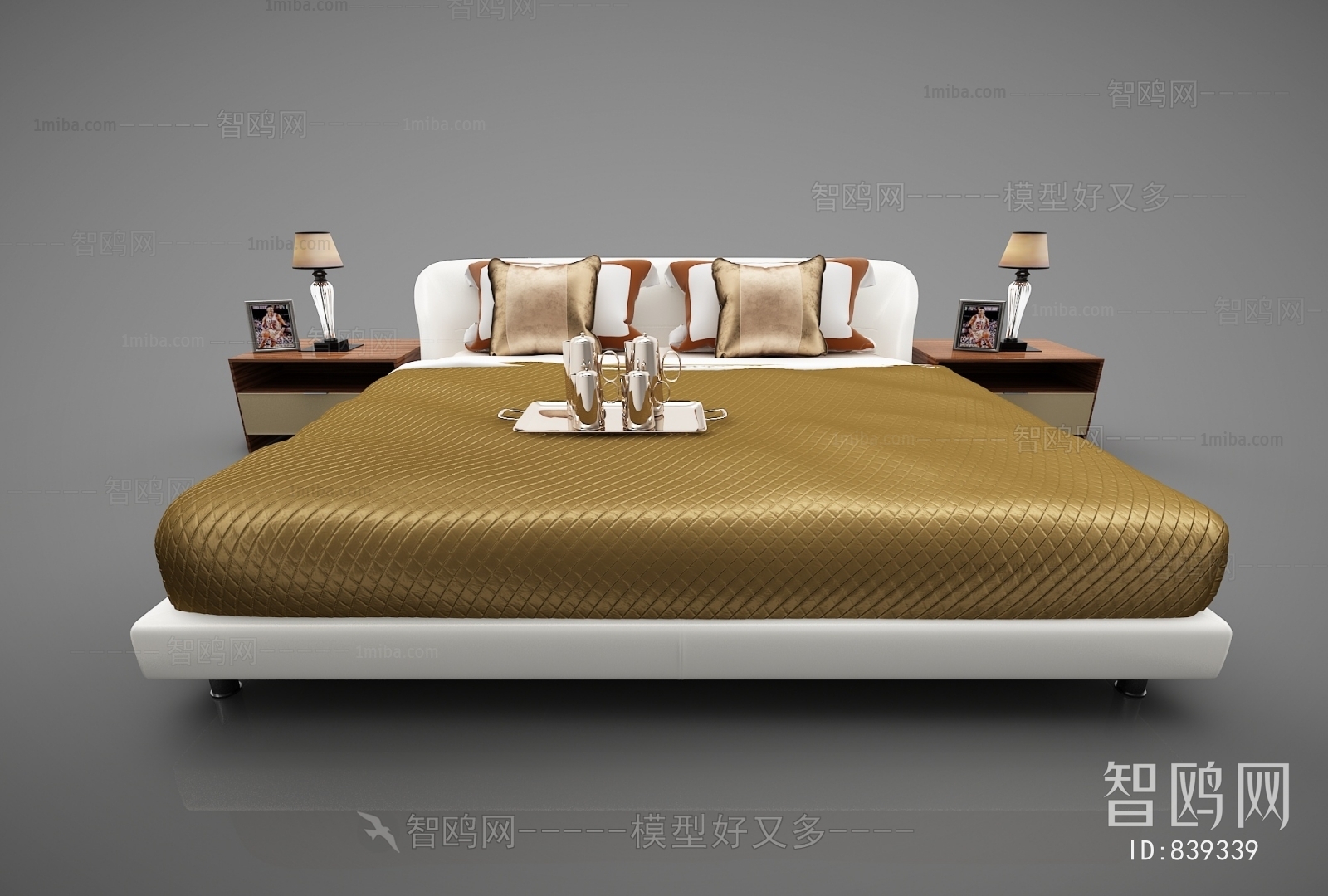 Modern Double Bed