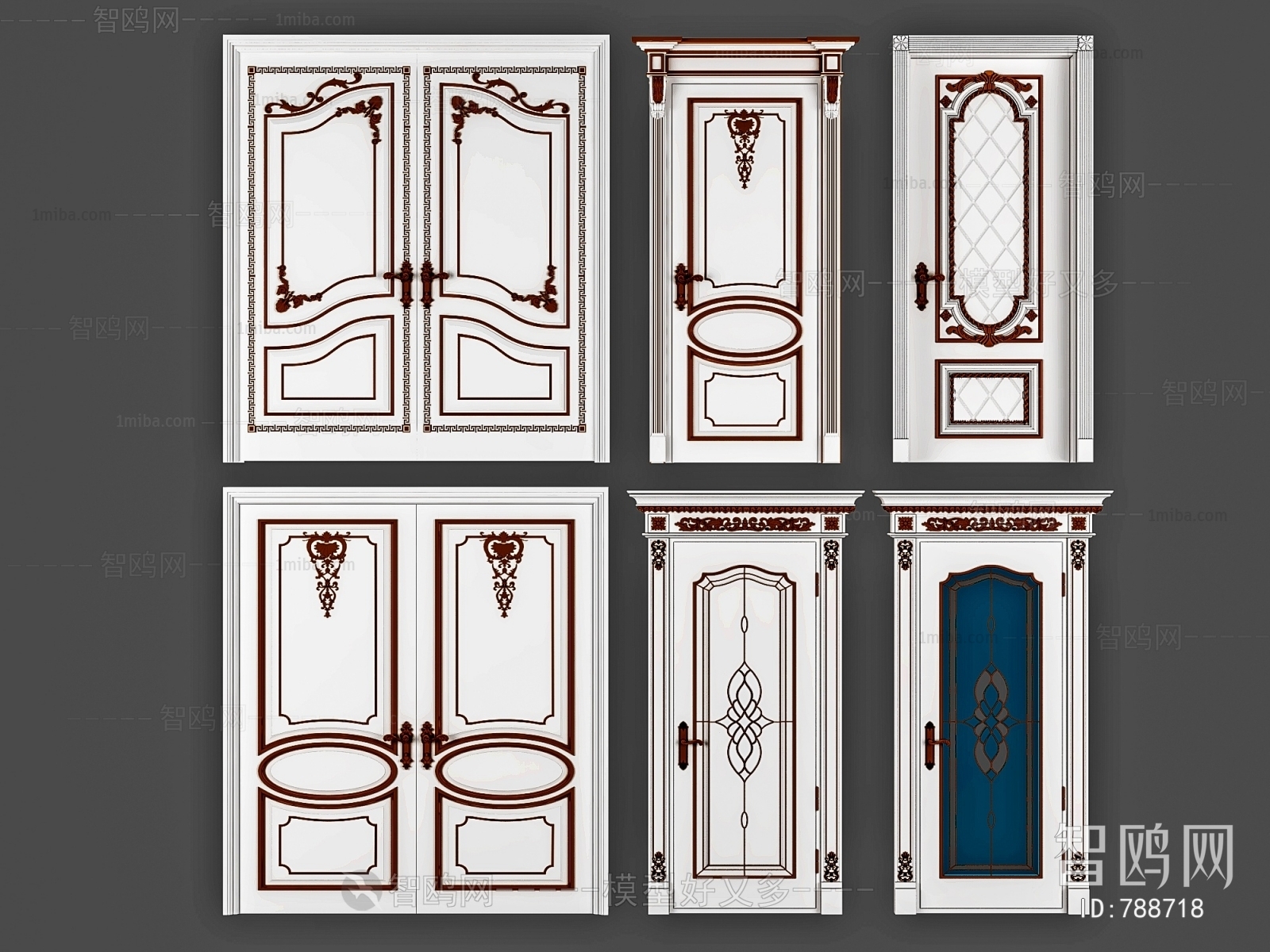 European Style Door