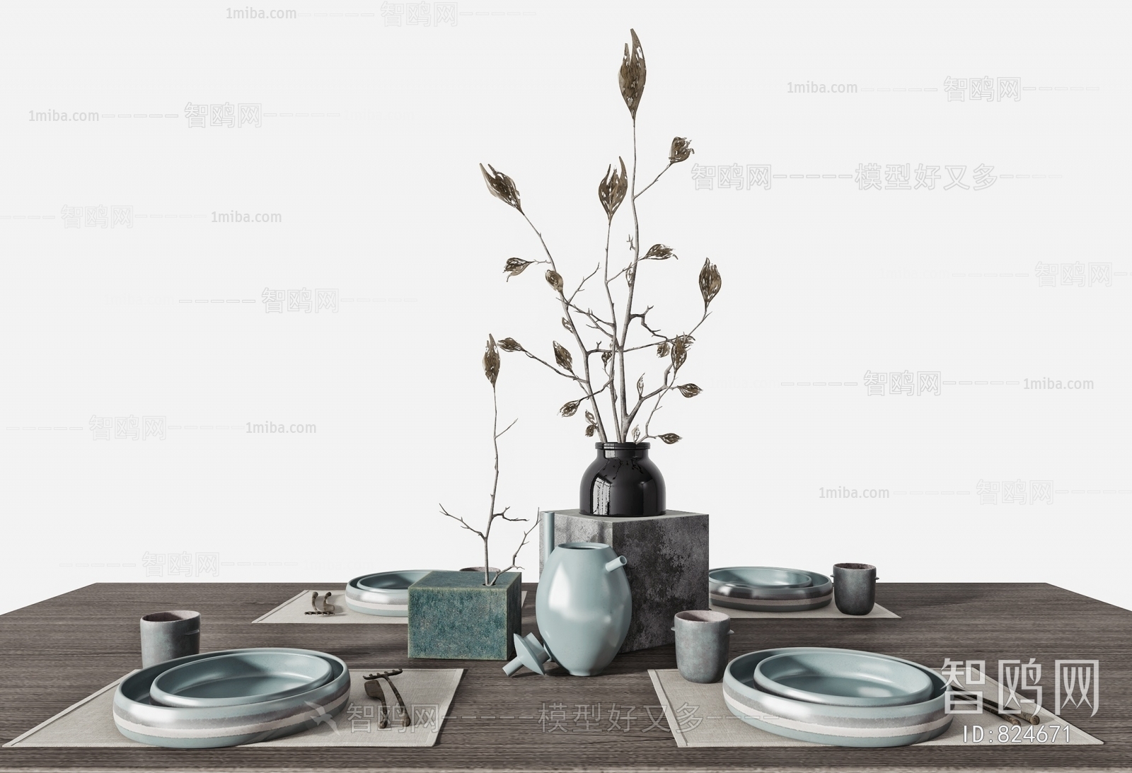 New Chinese Style Cutlery/tea Set