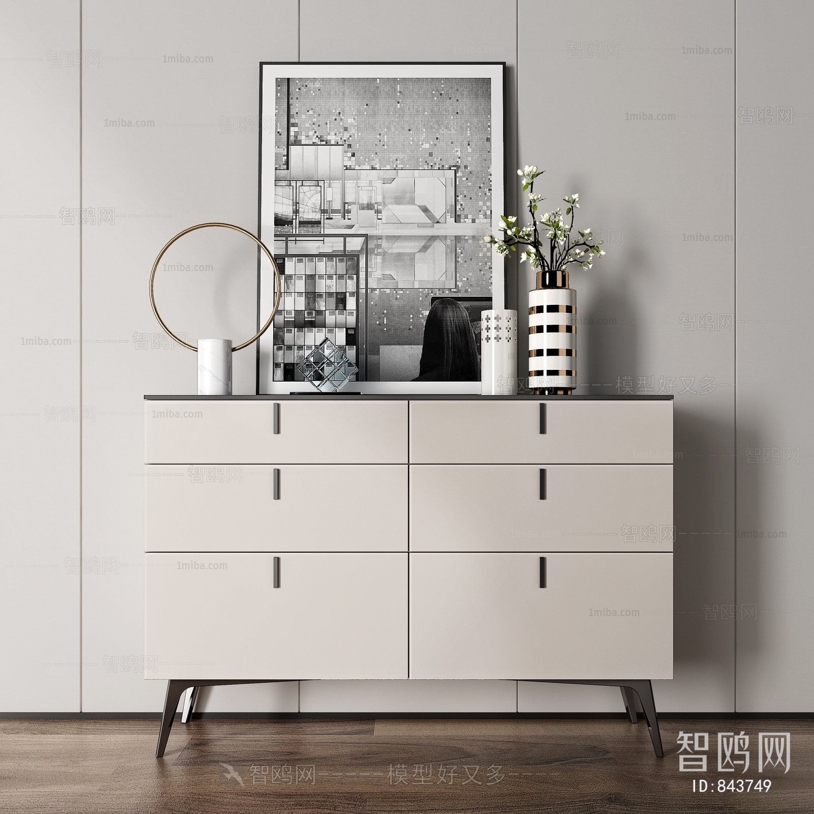 Modern Side Cabinet/Entrance Cabinet