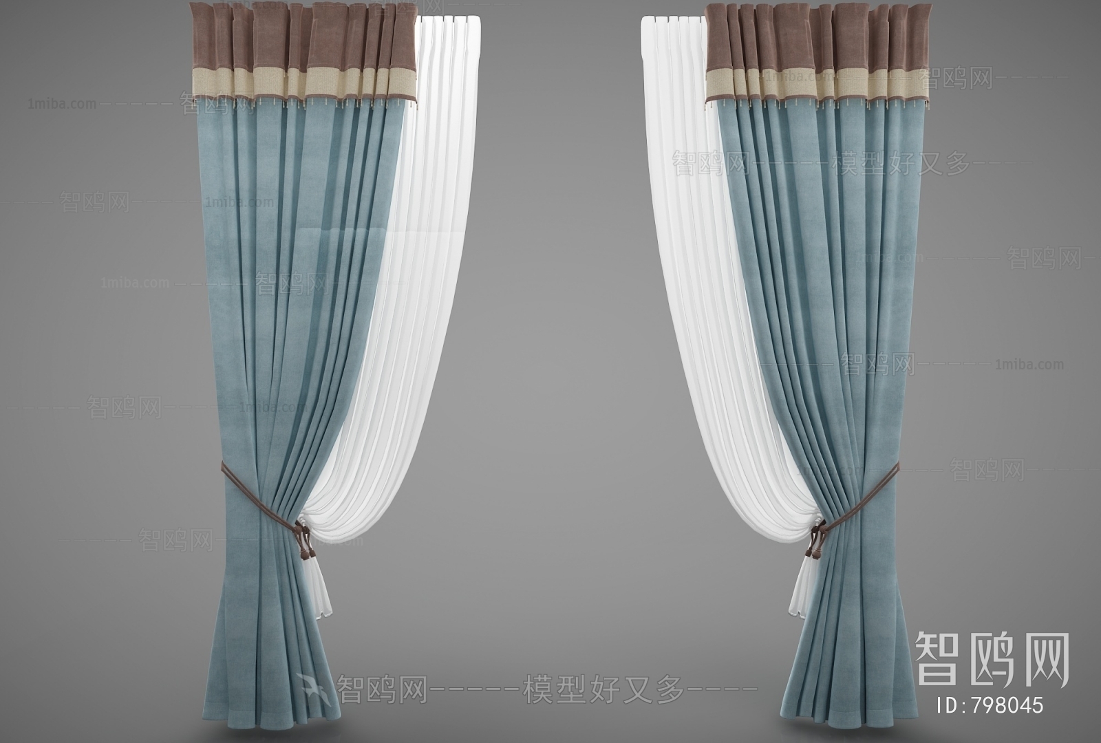 Modern The Curtain