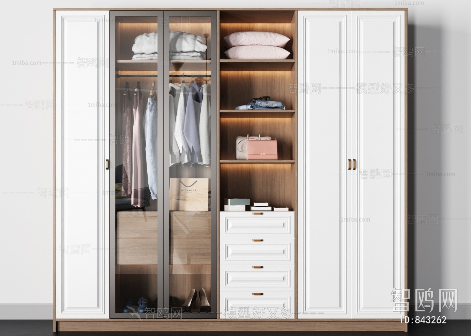 Modern The Wardrobe