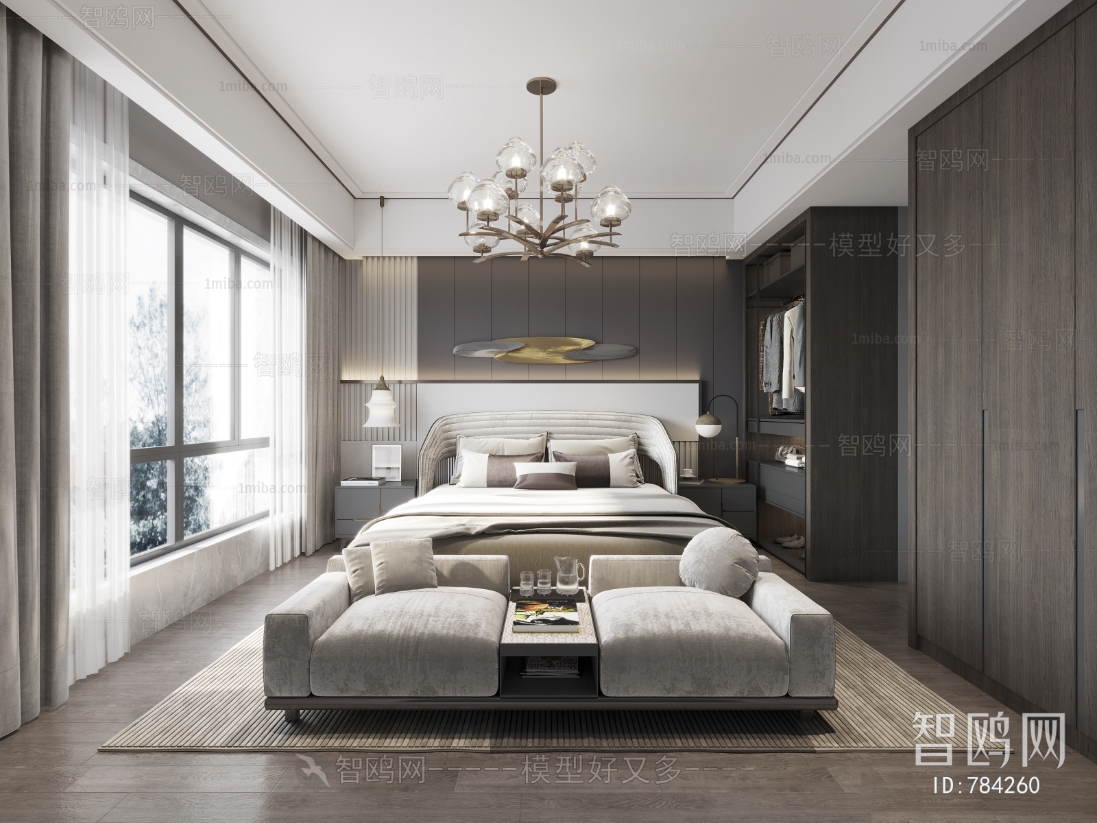 Modern Bedroom