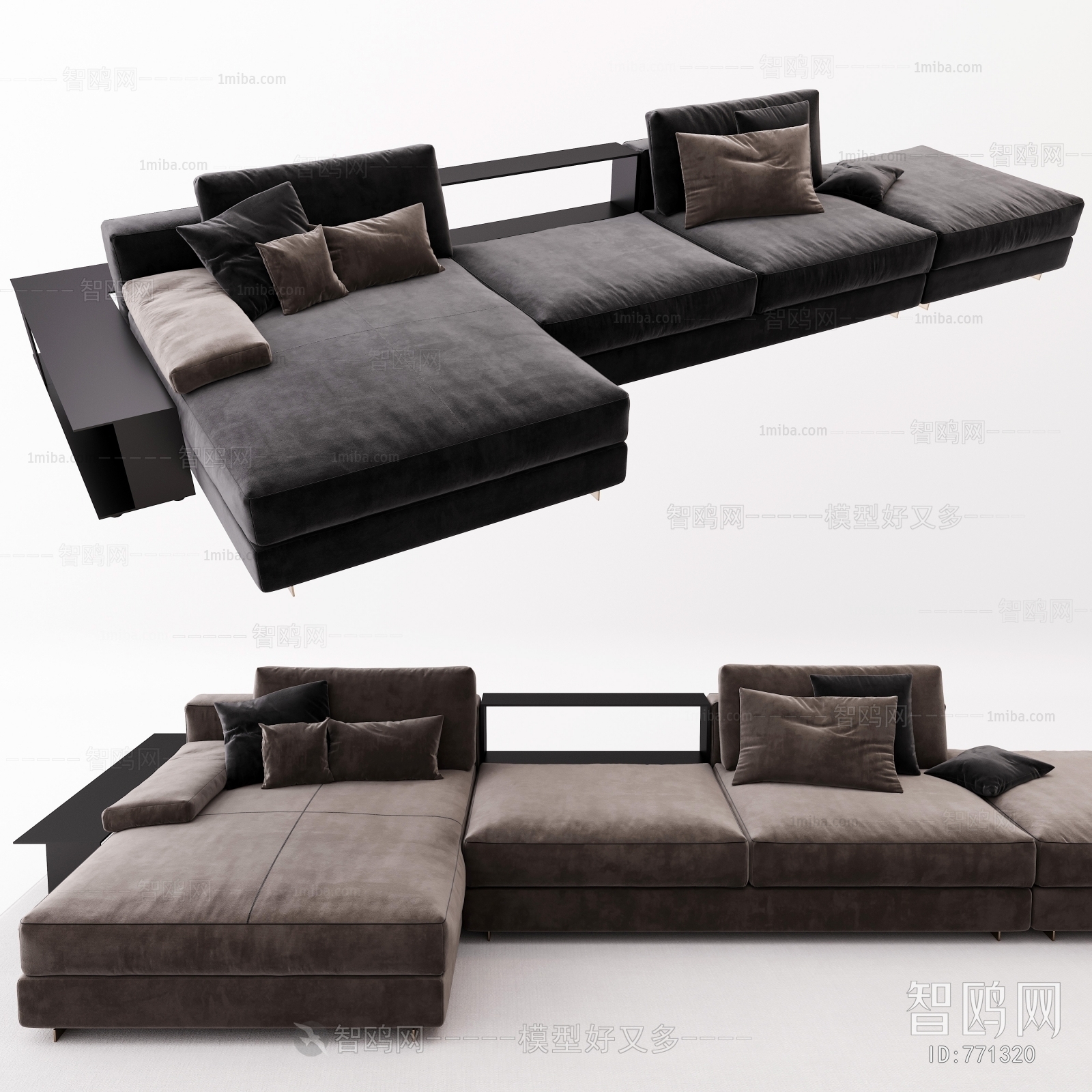 Modern Corner Sofa