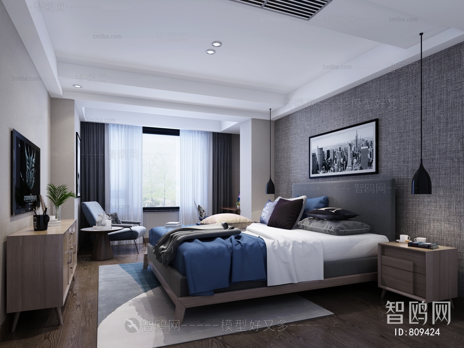 Modern Bedroom