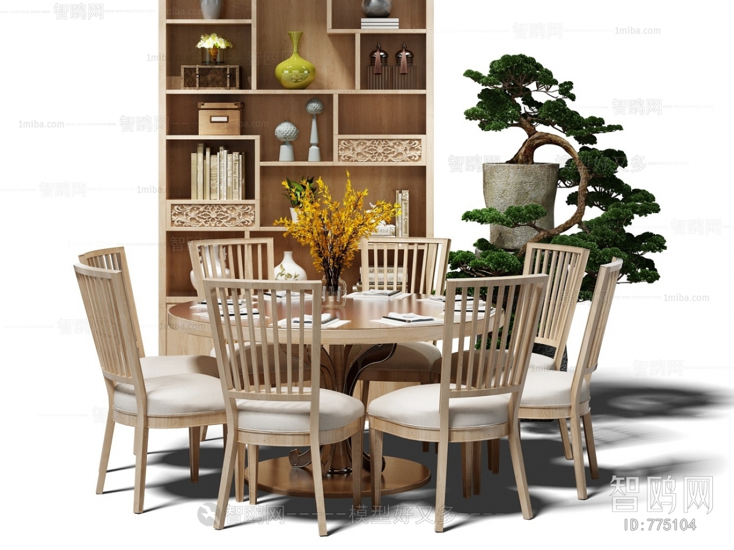 Modern Dining Table And Chairs