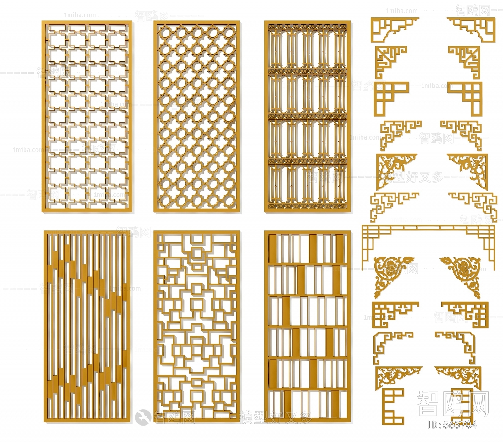 New Chinese Style Partition