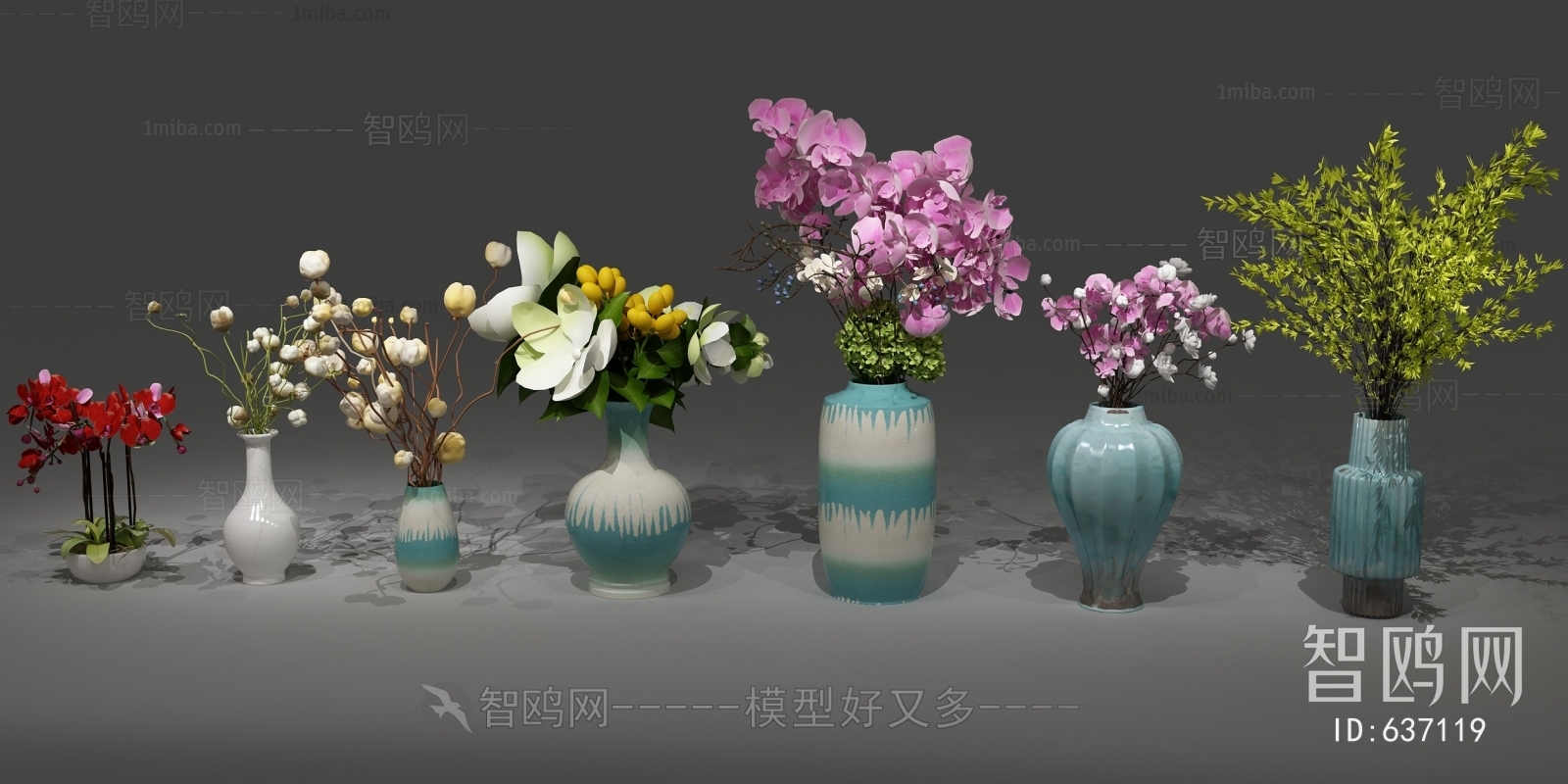 新中式盆栽 花瓶